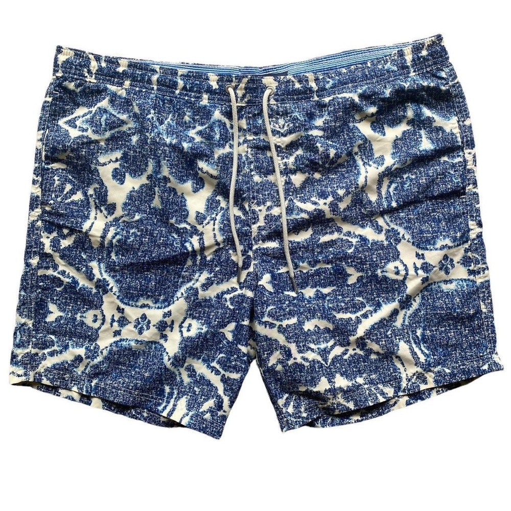 Blue Tommy Hilfiger Swim Trunks